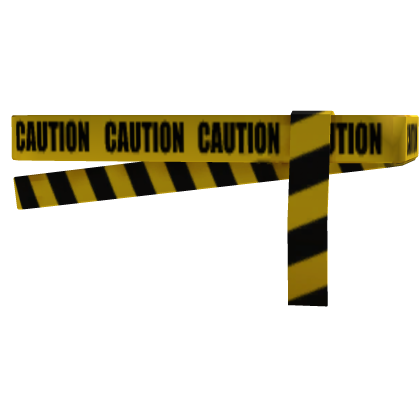 [1.0] Caution Tape Belt