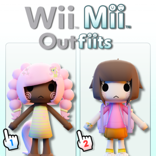 [NEW] Low Poly Wii Mii Outfits