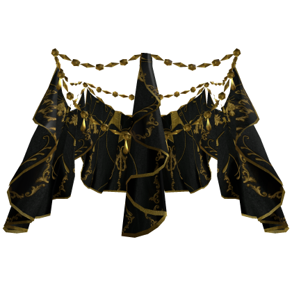 Oracle Ethereal Gaian Skirt 1.0 | Black Gold