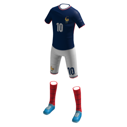 ⚽ Kylian Mbappe - France Football kit