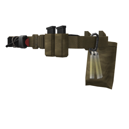 Tan Operator Belt