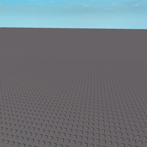 Empty Baseplate