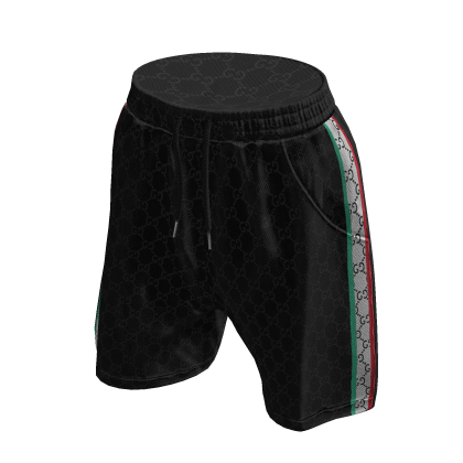 Black Designer Shorts