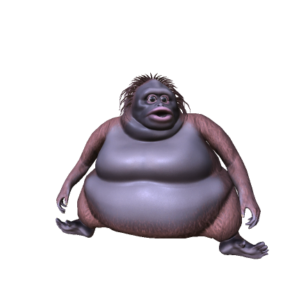 Stinky Monkey