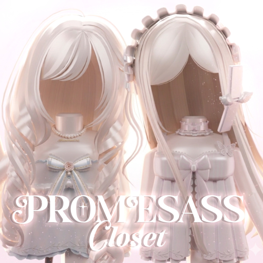 [ ♡ ] Promises avatar closet 