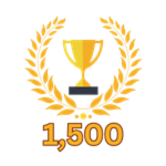 1,500 Wins!