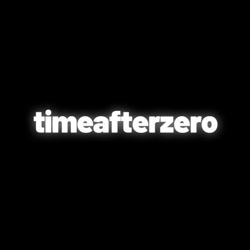 [❤️] timeafterzero