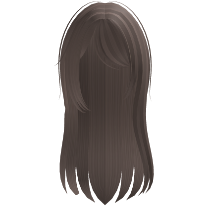 ☆ dust brown long goth scene hair