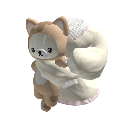𐂯 kawaii kitty teddy bear huggable sweater
