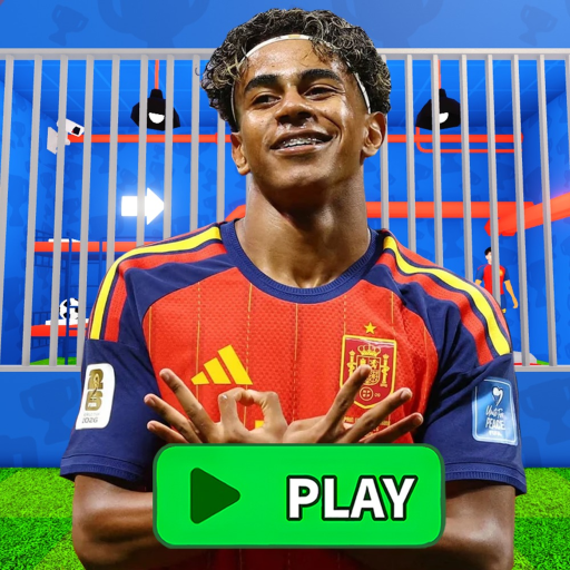 ⚽️LAMINE YAMAL PRISON RUN! (Obby)