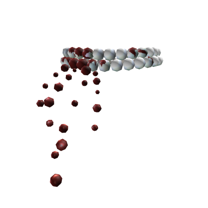 Bloody Pearl Necklace
