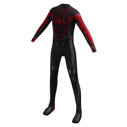 Miles Spider-man Suit