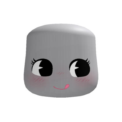 Chocolate Yum Girl Face (Customizable)