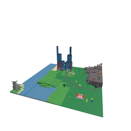 Roblox HQ Map