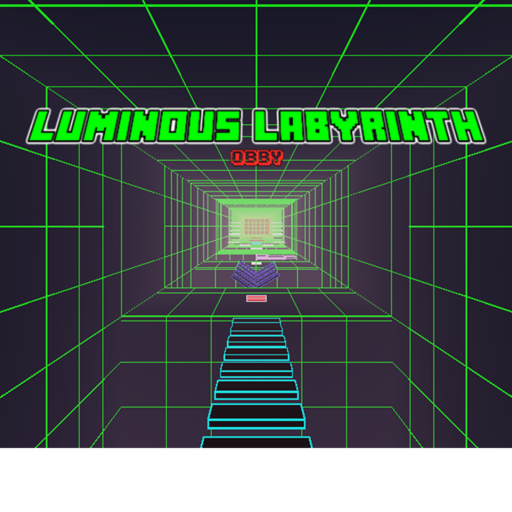 [Time Trials] Luminous Labyrinth Obby