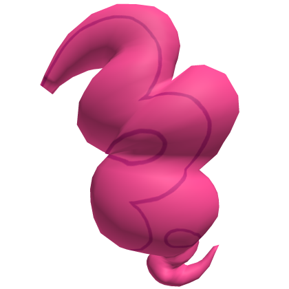 Pinkie Pie Tail MLP My Little Pony