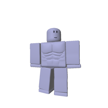 Blocky Muscular Body