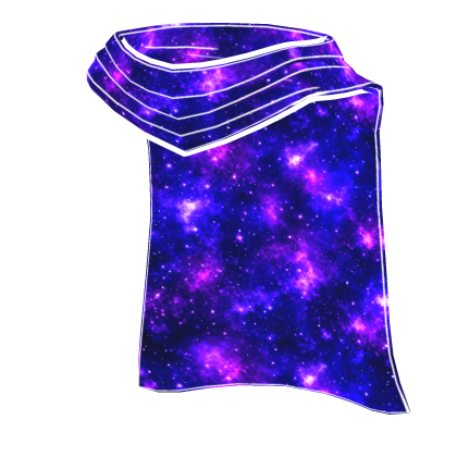 Cartoony Galaxy Cape🌌