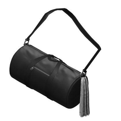 [3.0] Duffel Gym Bag W/ White Bandana