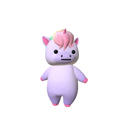 Mini Unicorn Plushie