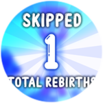 Skipped rebirth for the first time!