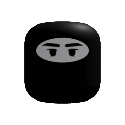 Ski Mask Face (Recolorable)