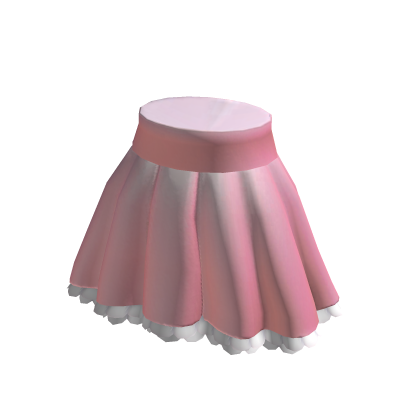 Ruffled & Frilled | High Waisted Pink Skirt