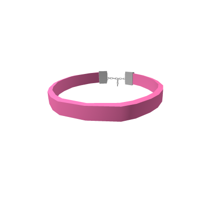 Hot Pink Dainty Choker Necklace 3.0