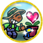 Prize-Winning Gardener