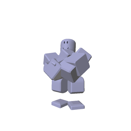 Holding Mini Me Animation Pack