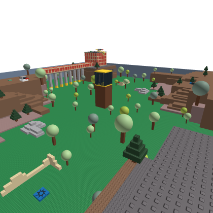 Glass Houses map