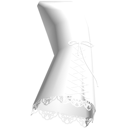 (Left) 3.0 R6 Lace Sleeves White