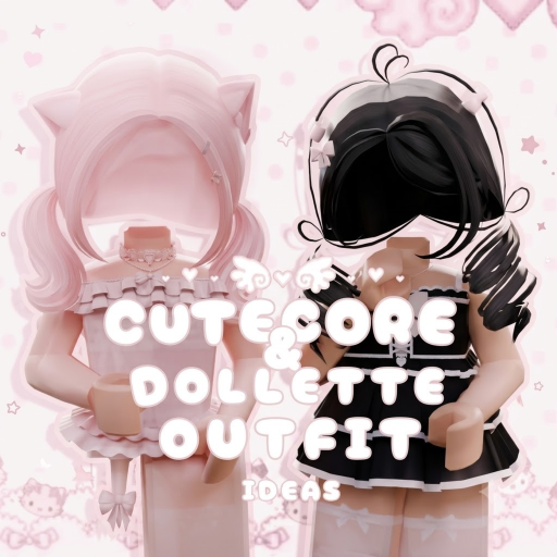[300+] Cutecore and Dollette Outfit Ideas