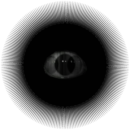 [ANIMATED] Eye Weirdcore Face Cover