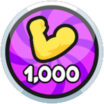 1,000 Strength
