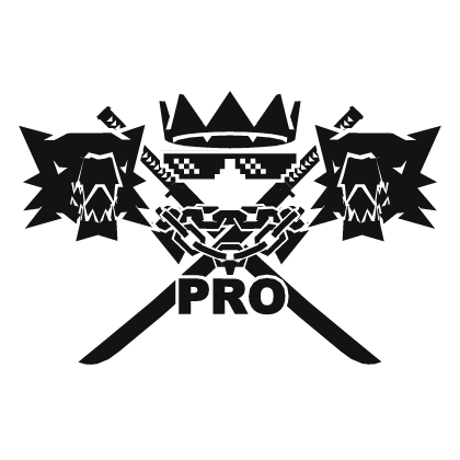 Cartoony White PRO Chain Dragons Swordpack Combo
