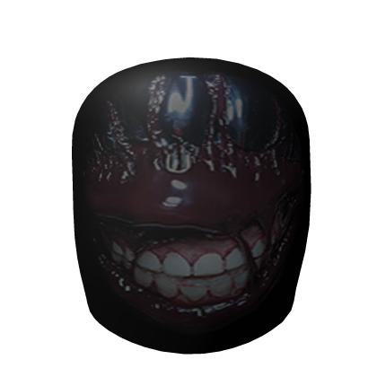 "echo" painting demons scary mask