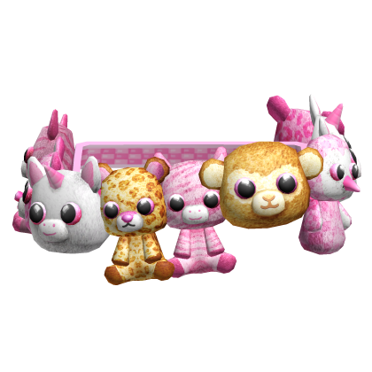 Gyaru Scene Plush Belt 3.0