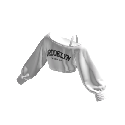 Brooklyn Off Shoulder Oversized Sweater