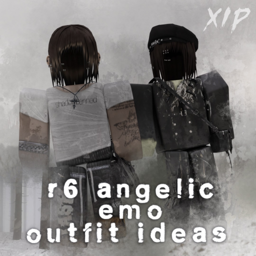 NEW 🤍 R6 Angelic Emo Outfit Ideas