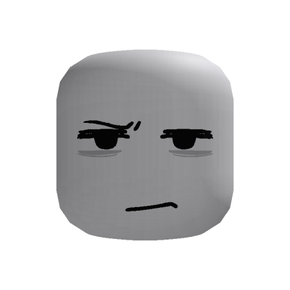 Annoyed Resting Face