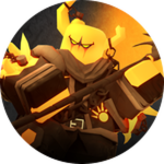 Defeat Molten Warlord