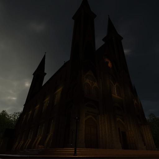Victorian Cathedral 