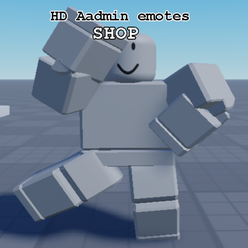 HD Admin Emotes SHOP