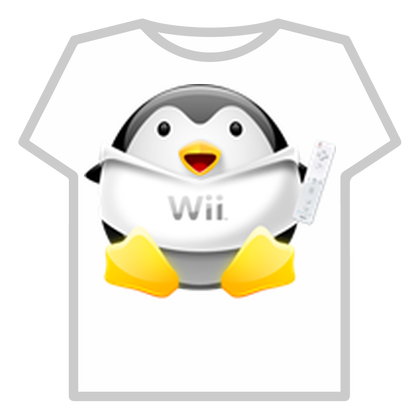 Wii Tux (Tiny Tux version)