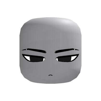 [Animated] Intimidating Face with Following Eyes