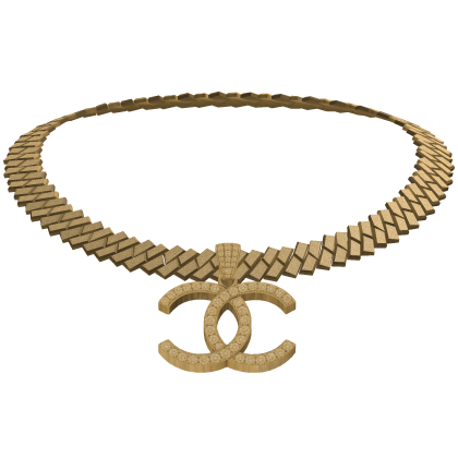 CC Luxury Baddie Necklace Chain Gold 3.0