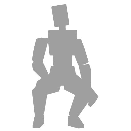 Gangster Delinquent Crouch
