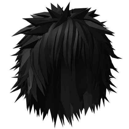 black spiky emo boy hair 81.