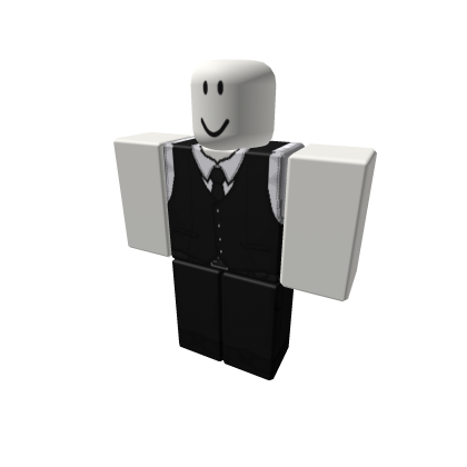 White Suit 'n' Black Vest [-]
